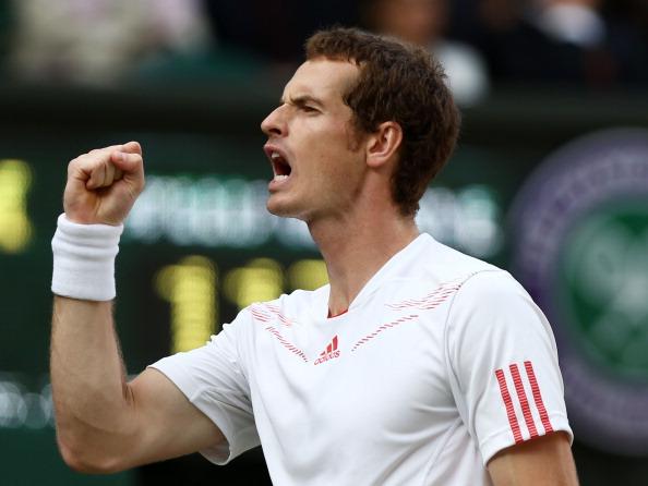 Andy Murray wasn't troubled in Round 2 at Wimbledon